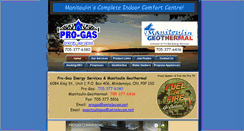 Desktop Screenshot of progasenergy.com